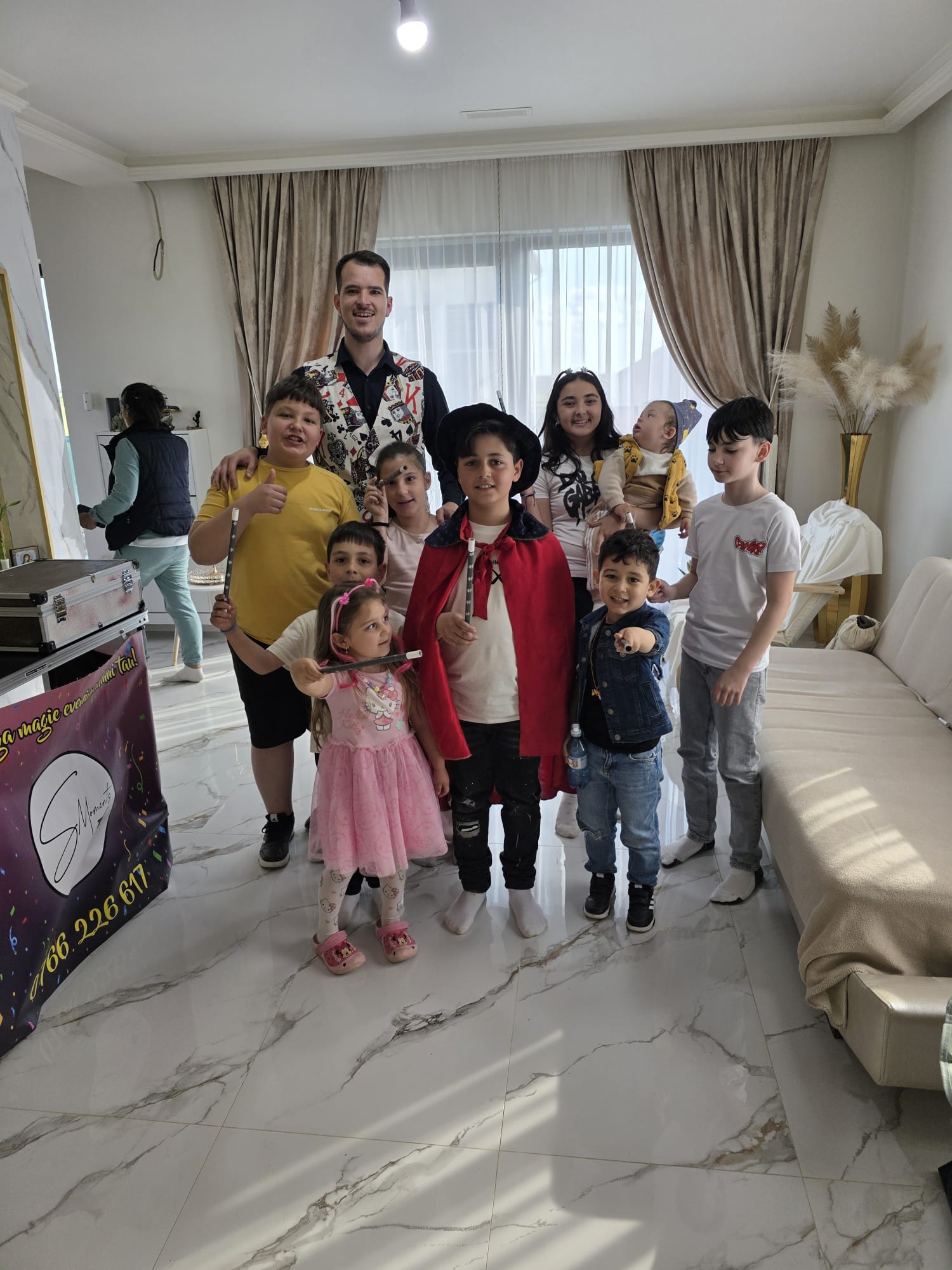 Magician Copii Romania